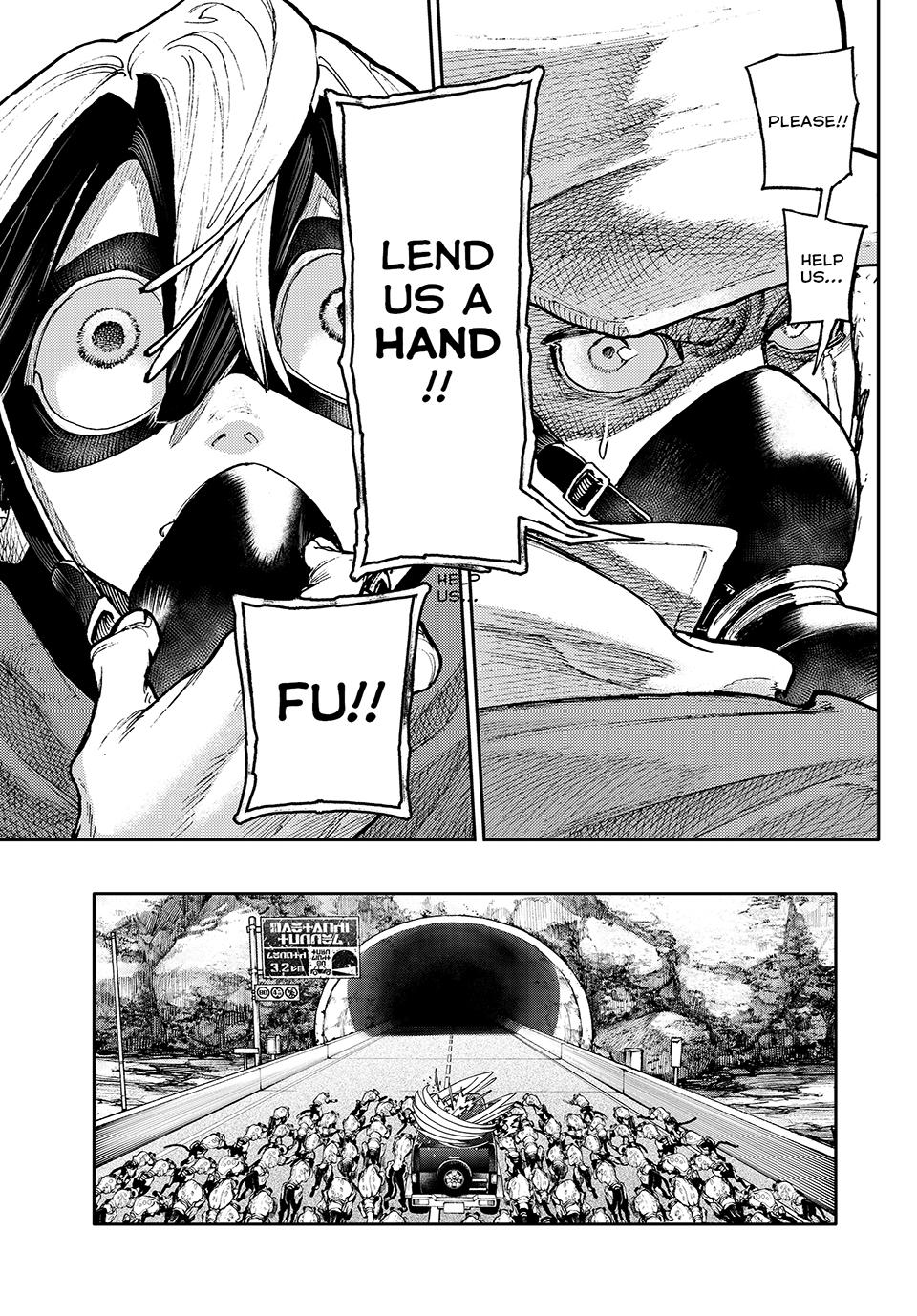 Gachiakuta Chap 97 - Next Chap 98
