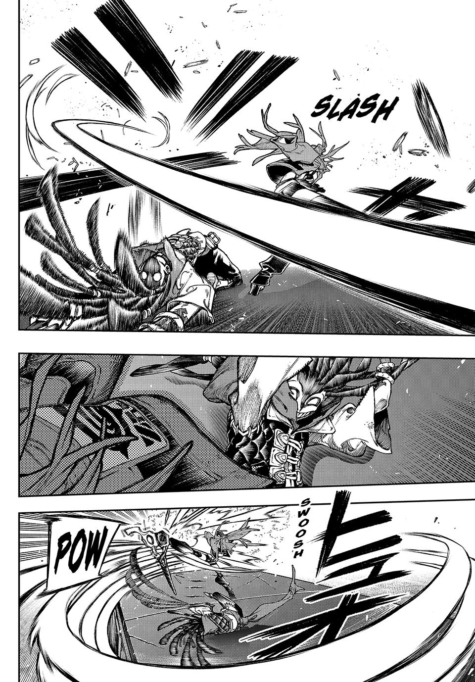 Gachiakuta Chap 97 - Next Chap 98