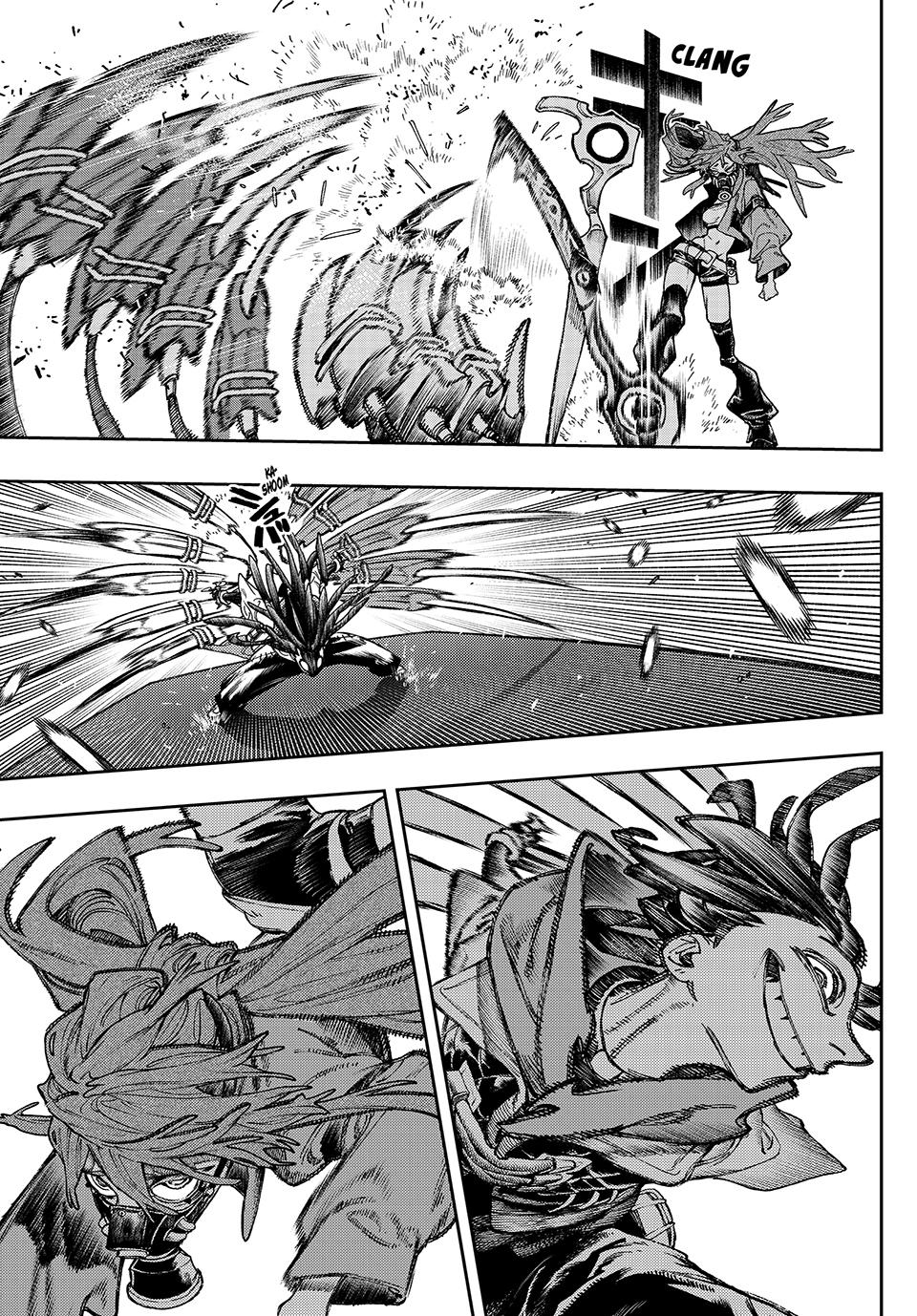 Gachiakuta Chap 97 - Next Chap 98