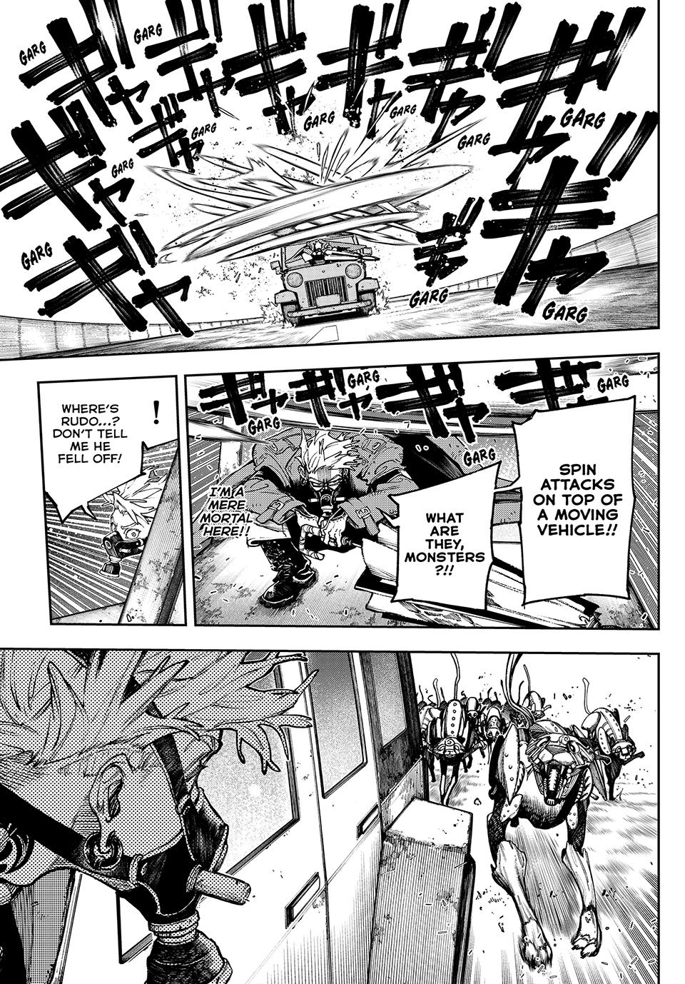 Gachiakuta Chap 97 - Next Chap 98