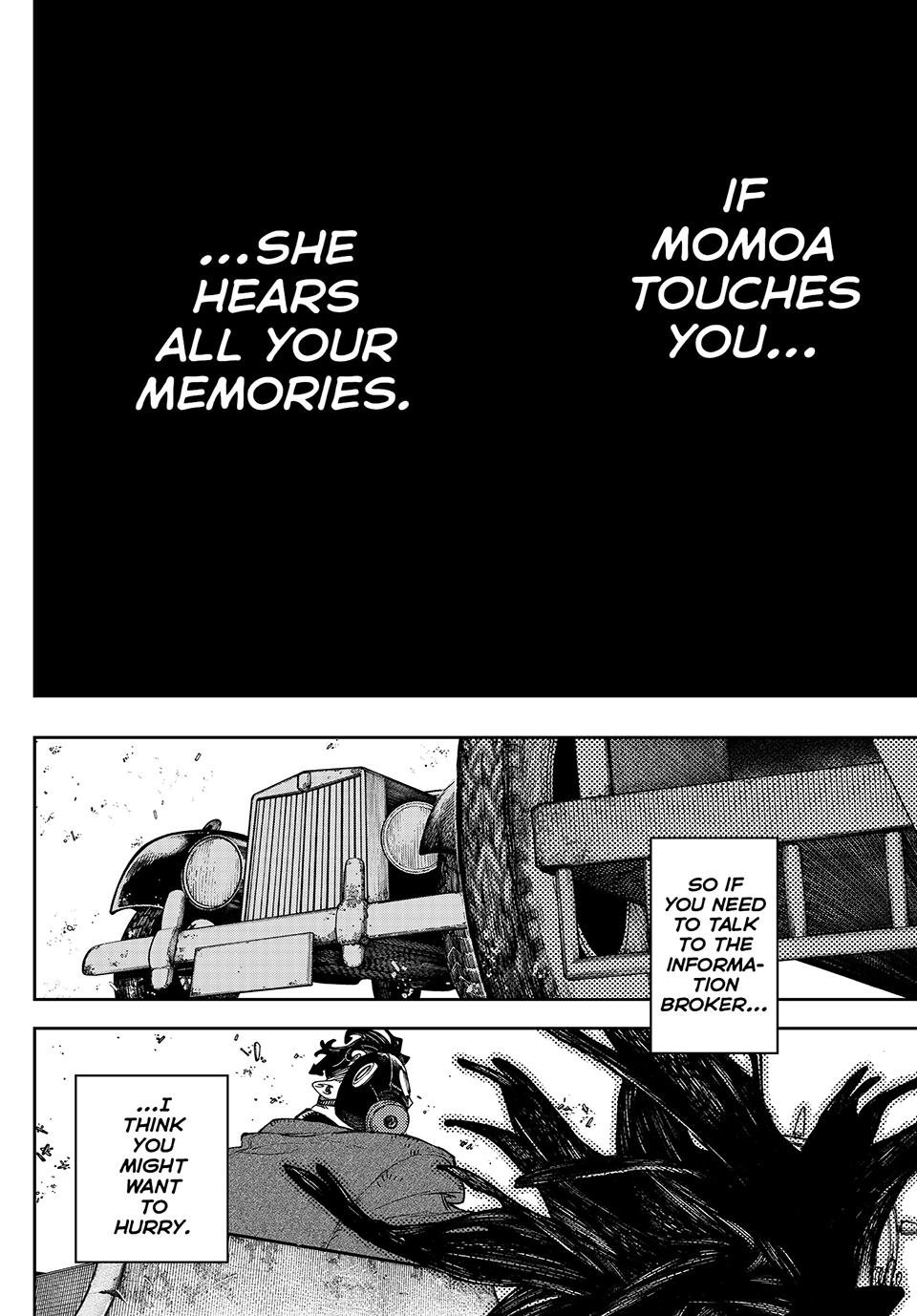 Gachiakuta Chap 97 - Next Chap 98