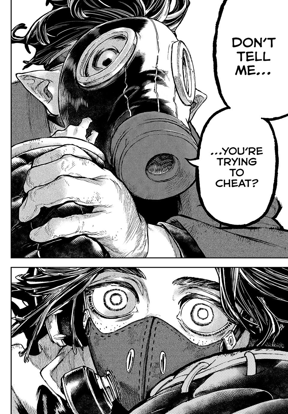 Gachiakuta Chap 97 - Next Chap 98