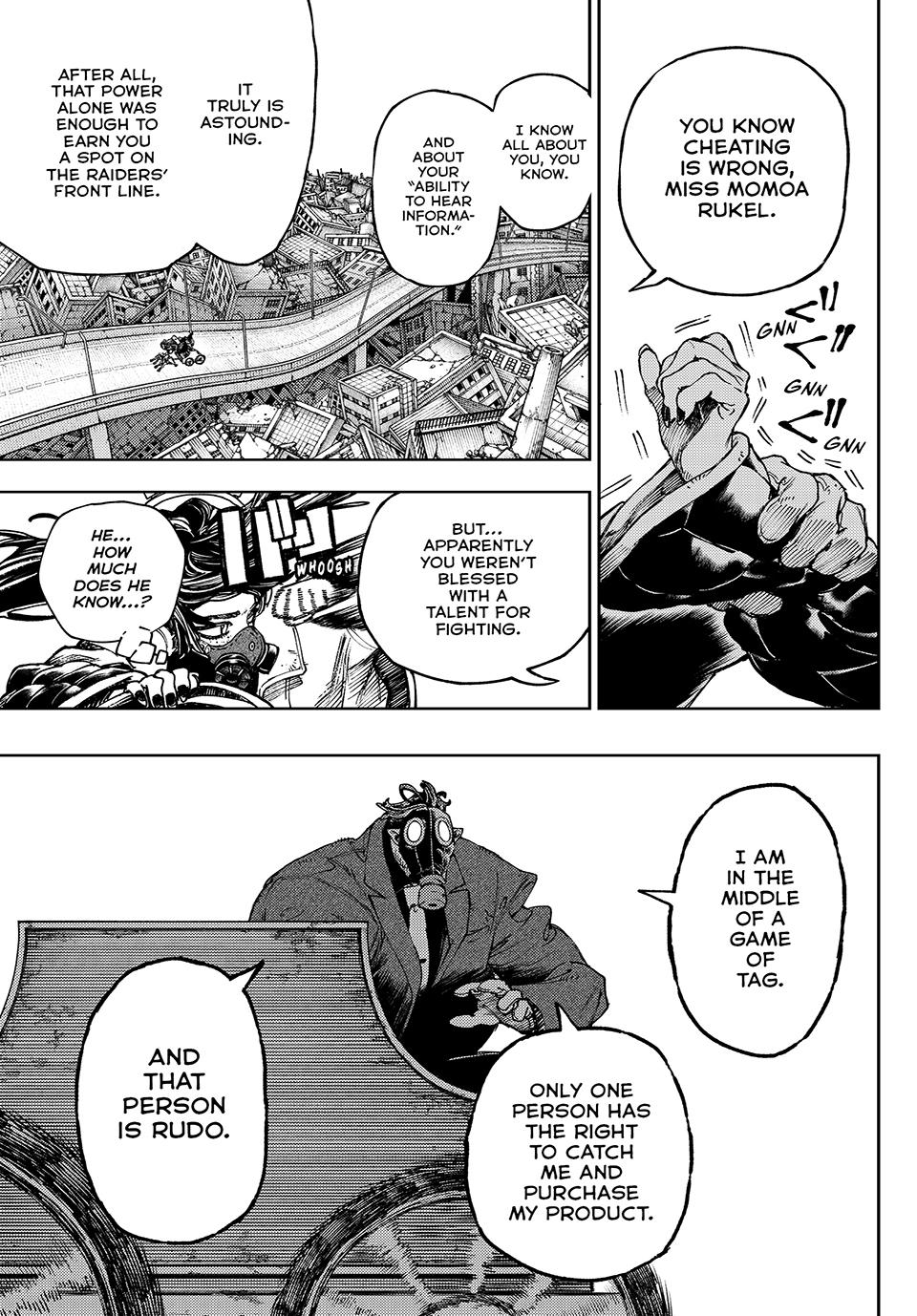 Gachiakuta Chap 97 - Next Chap 98
