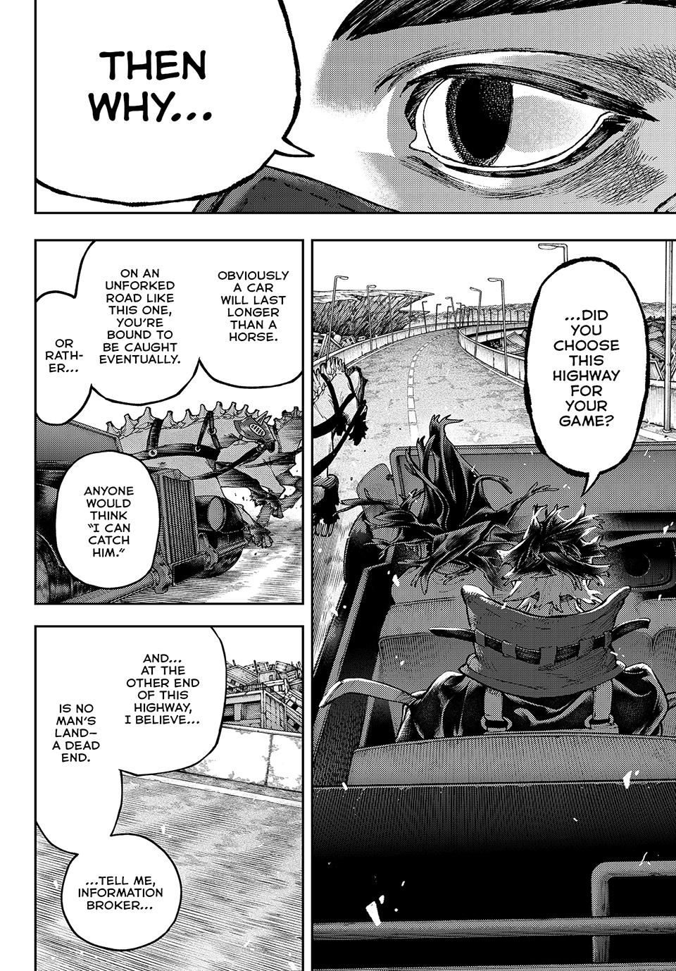 Gachiakuta Chap 97 - Next Chap 98