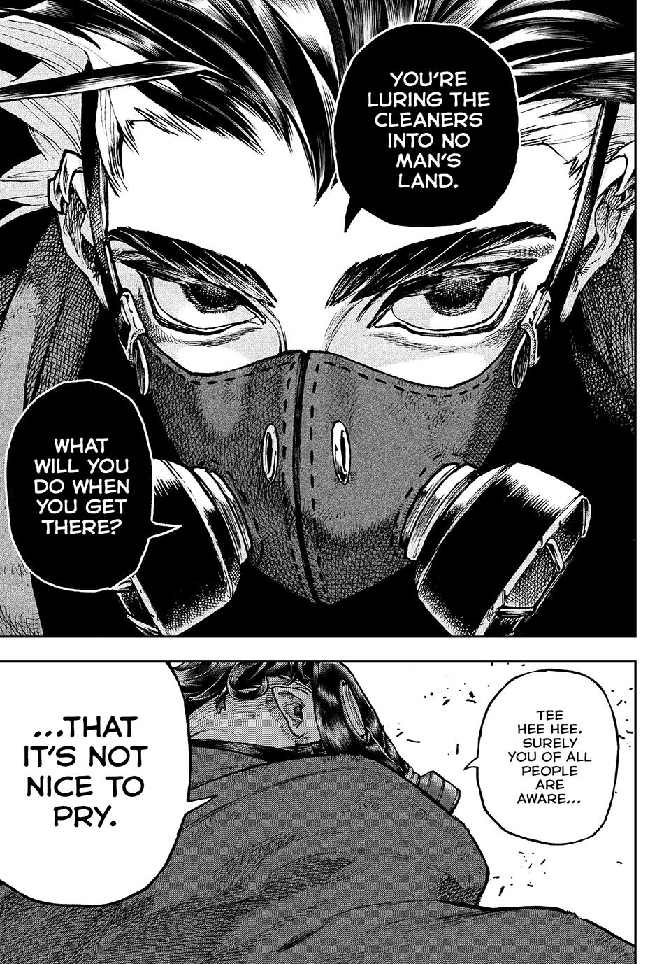 Gachiakuta Chap 97 - Next Chap 98