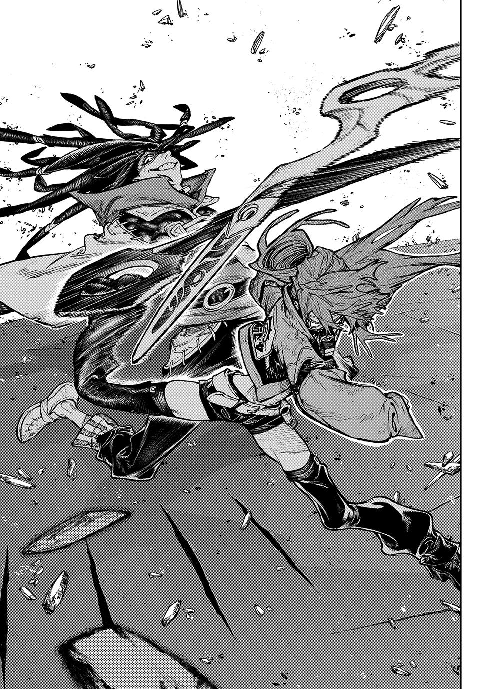 Gachiakuta Chap 97 - Next Chap 98