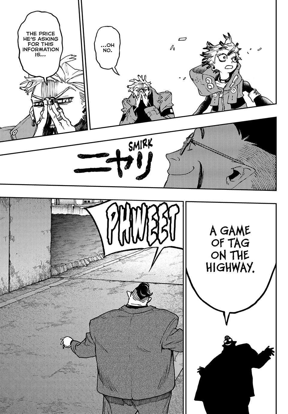 Gachiakuta Chap 94 - Next Chap 95
