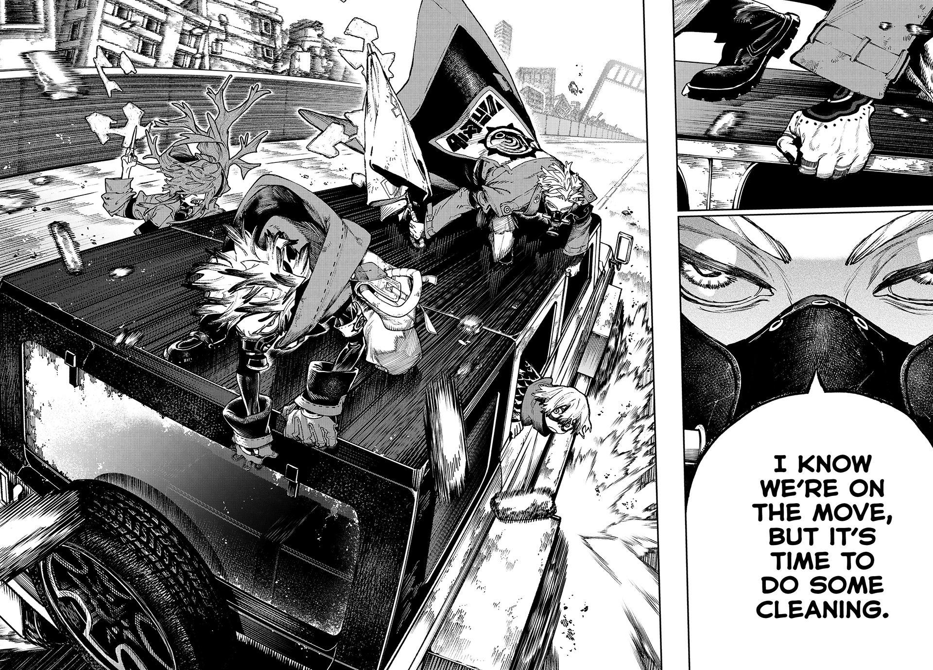 Gachiakuta Chap 94 - Next Chap 95