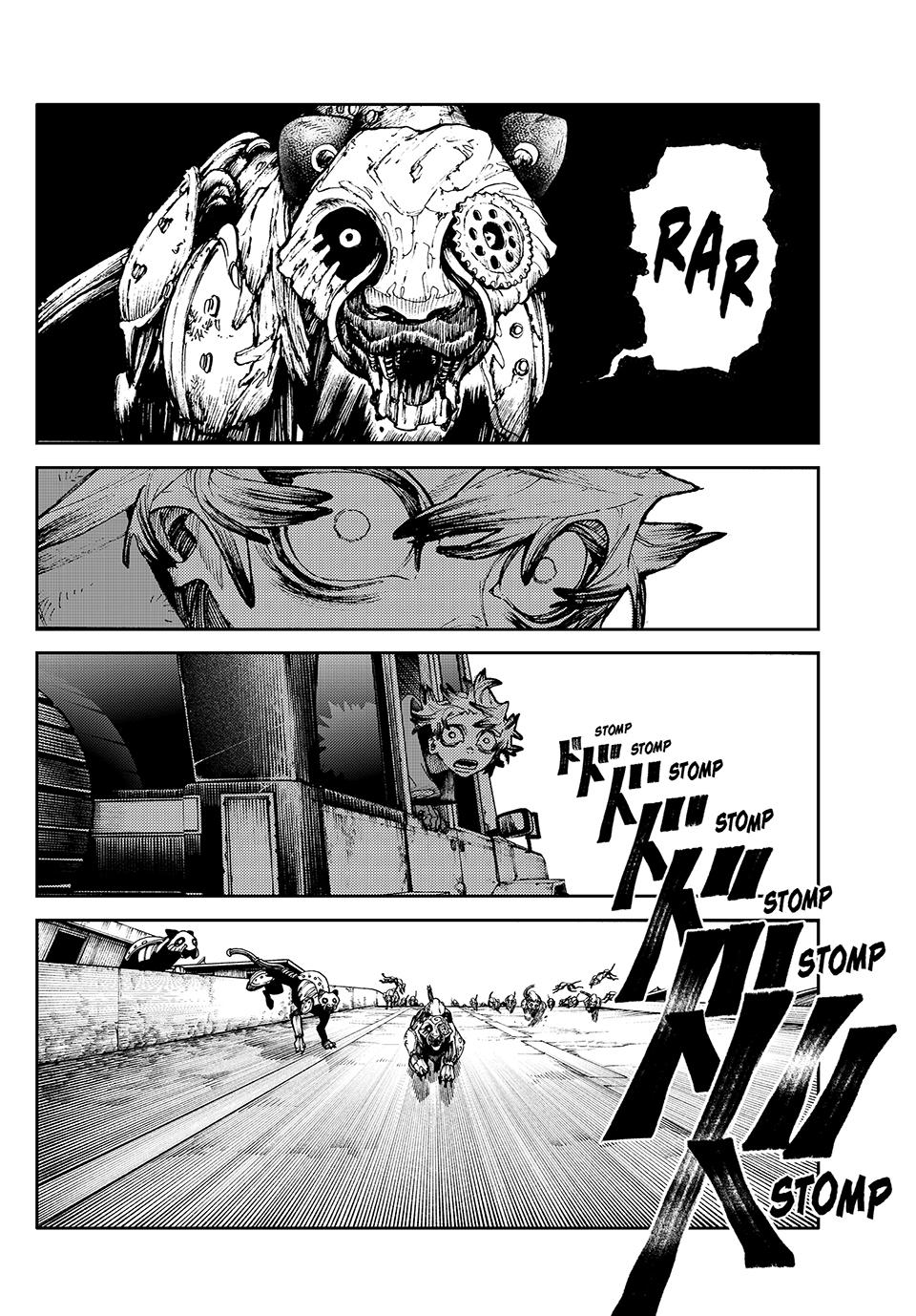 Gachiakuta Chap 94 - Next Chap 95