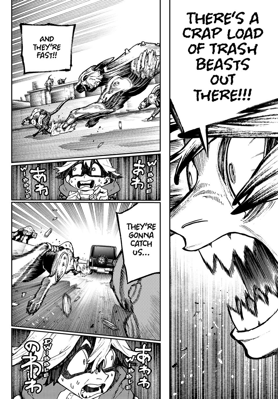 Gachiakuta Chap 94 - Next Chap 95