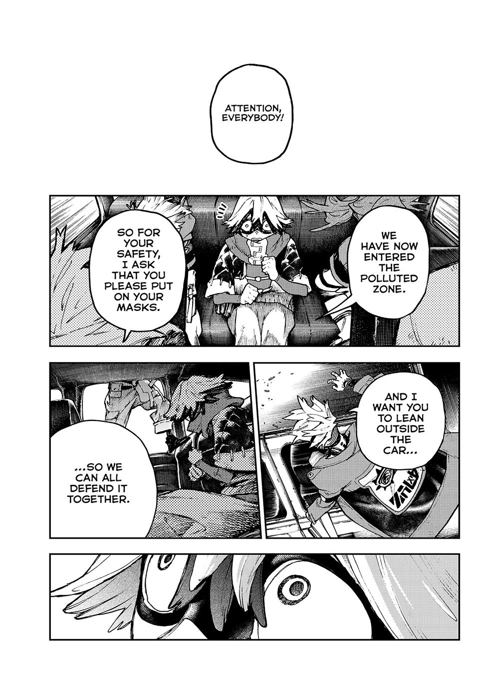 Gachiakuta Chap 94 - Next Chap 95