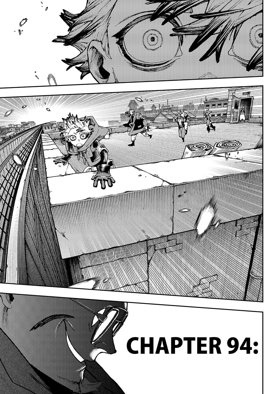 Gachiakuta Chap 94 - Next Chap 95