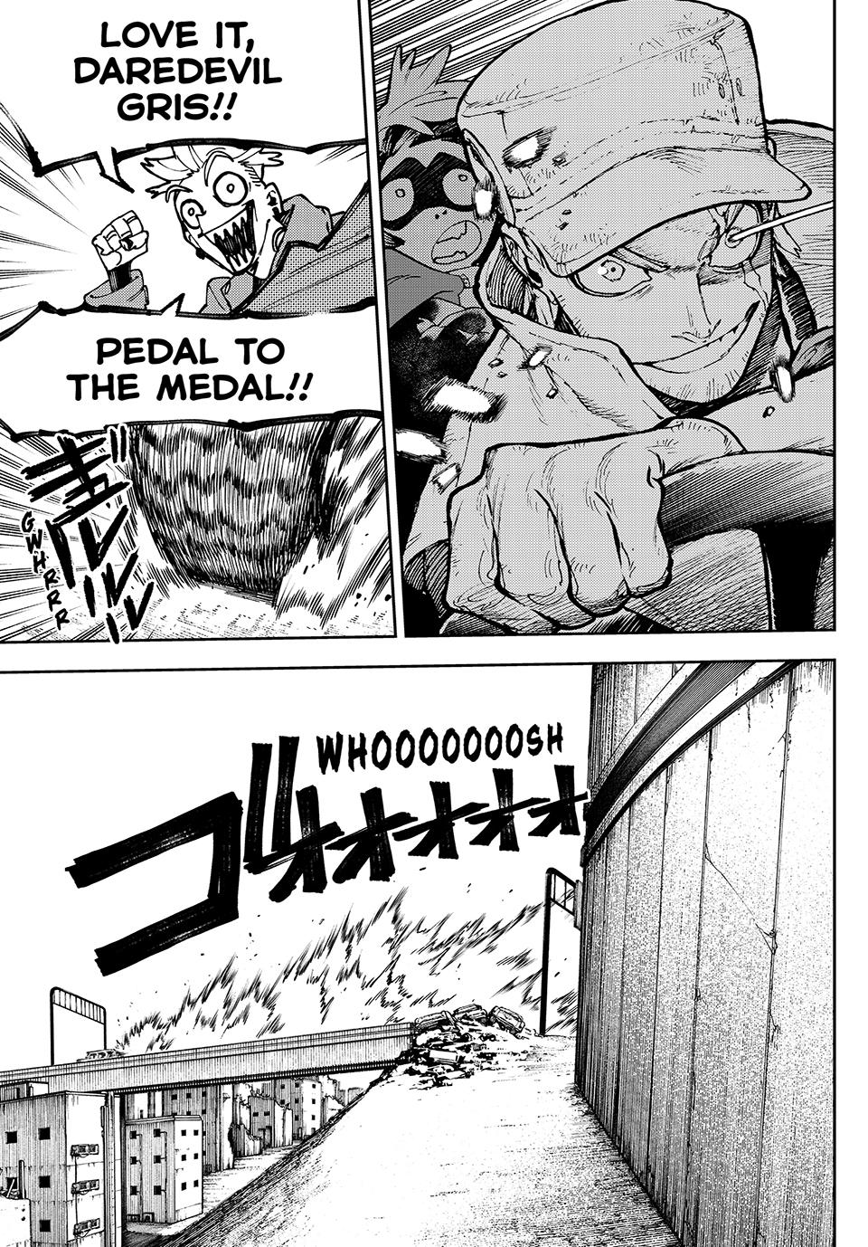 Gachiakuta Chap 94 - Next Chap 95