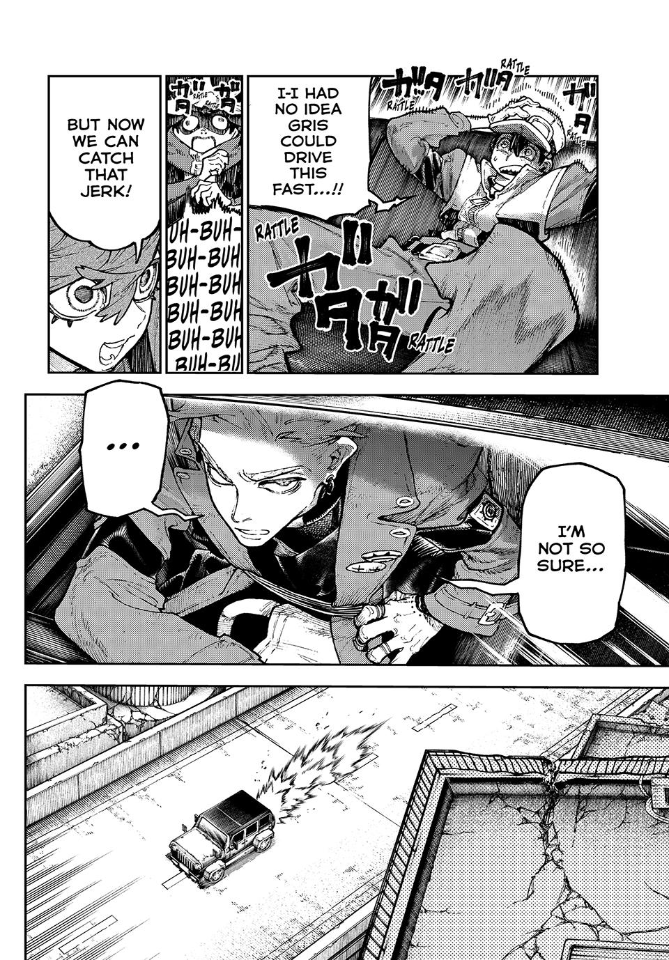 Gachiakuta Chap 94 - Next Chap 95