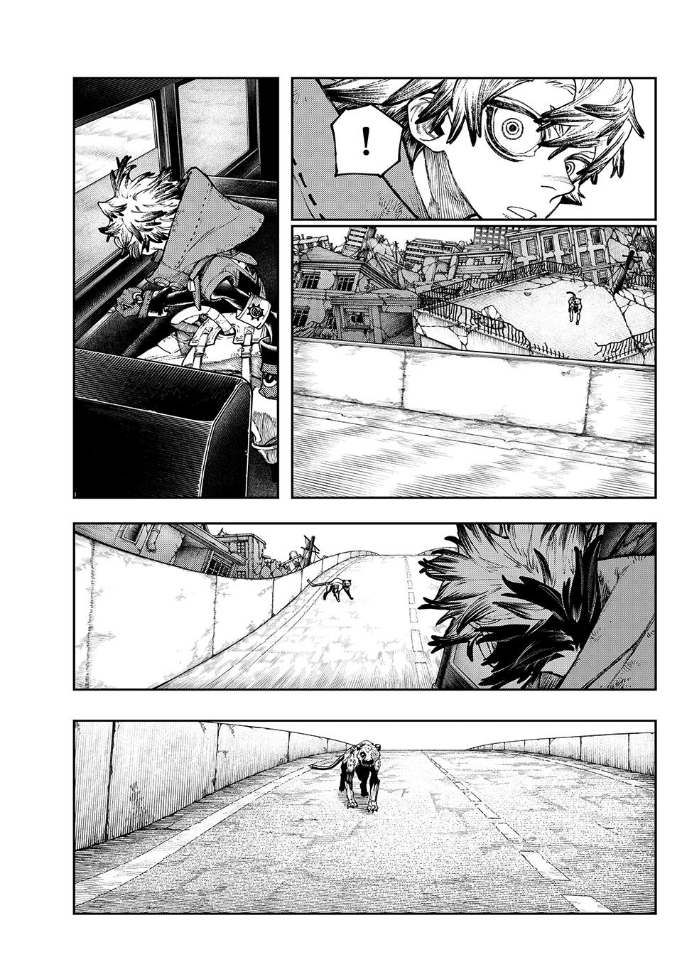 Gachiakuta Chap 94 - Next Chap 95