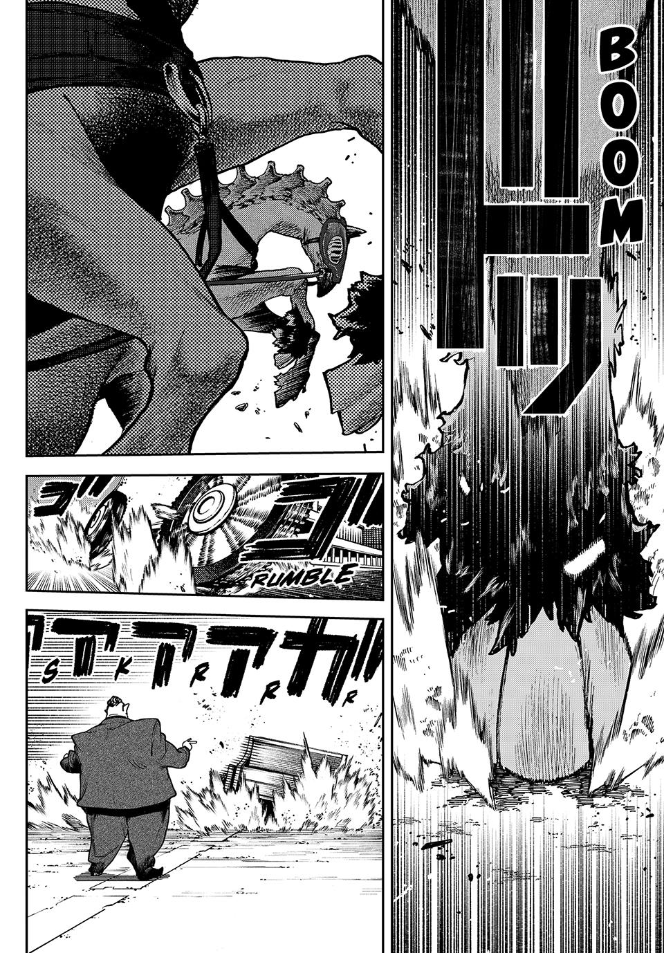 Gachiakuta Chap 94 - Next Chap 95