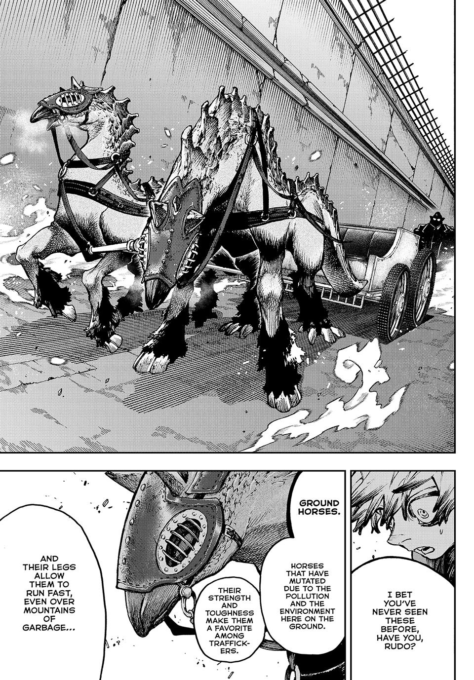 Gachiakuta Chap 94 - Next Chap 95
