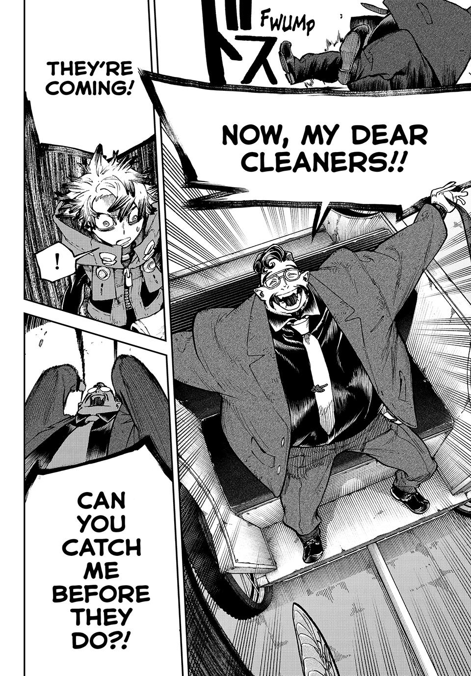 Gachiakuta Chap 94 - Next Chap 95