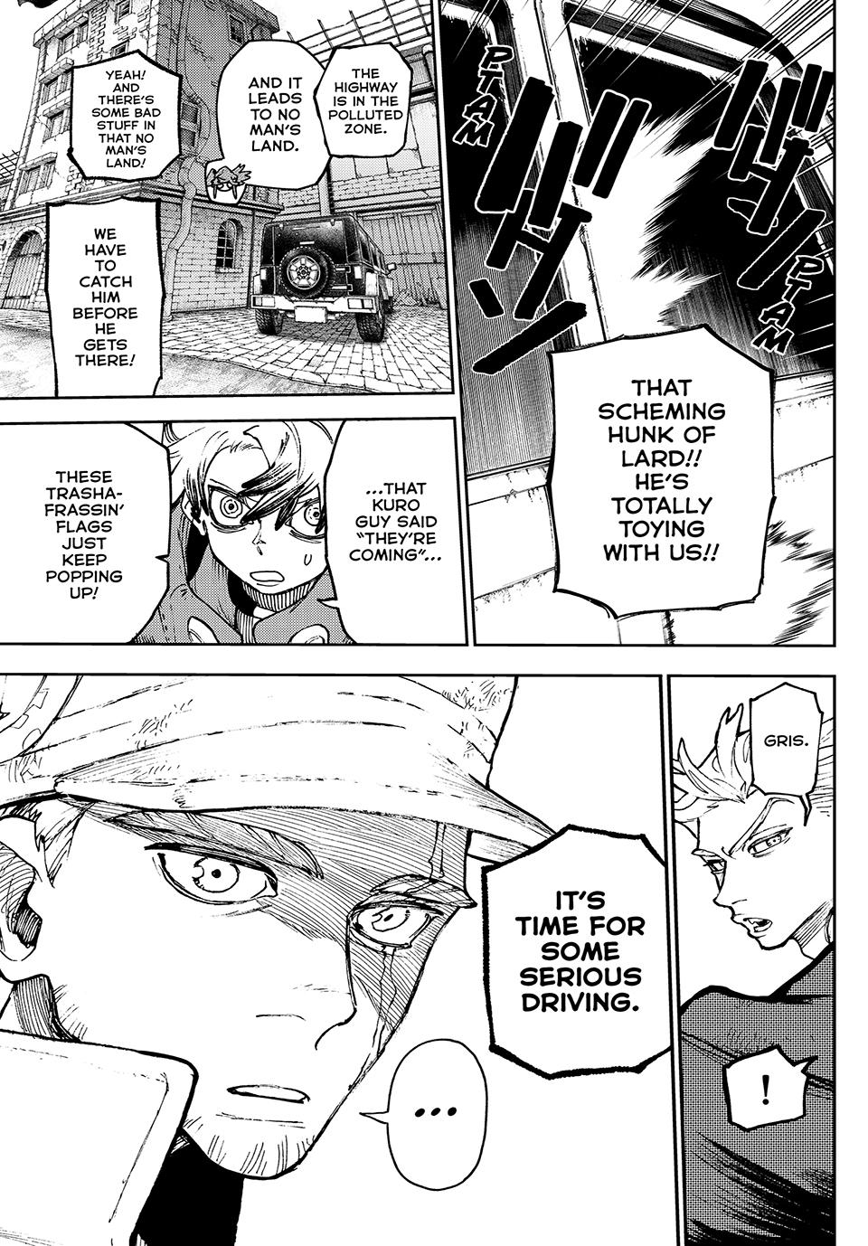 Gachiakuta Chap 94 - Next Chap 95