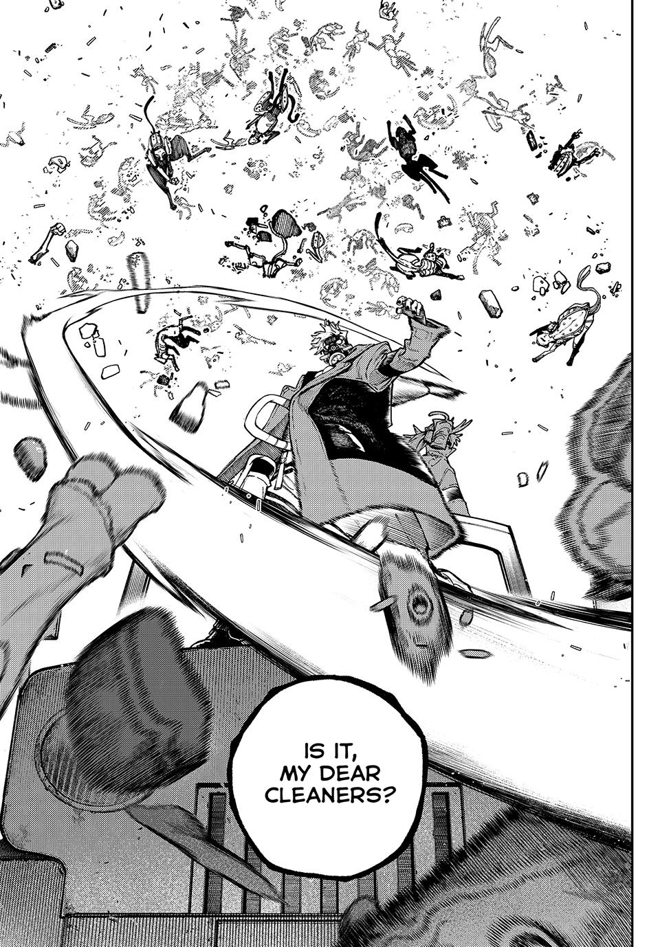 Gachiakuta Chap 95 - Next Chap 96