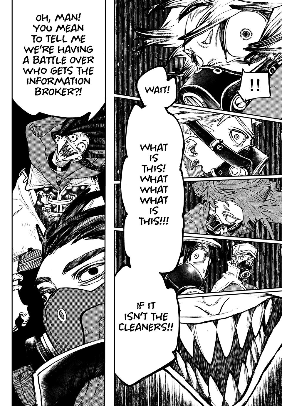 Gachiakuta Chap 95 - Next Chap 96
