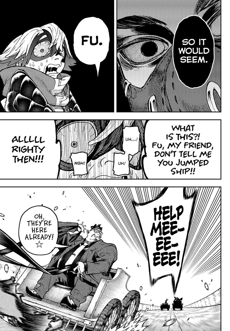 Gachiakuta Chap 95 - Next Chap 96