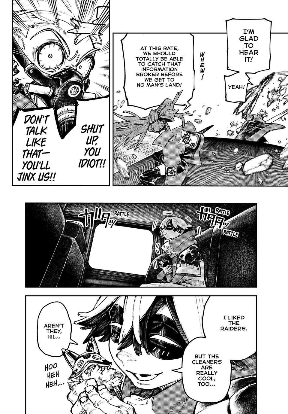 Gachiakuta Chap 95 - Next Chap 96