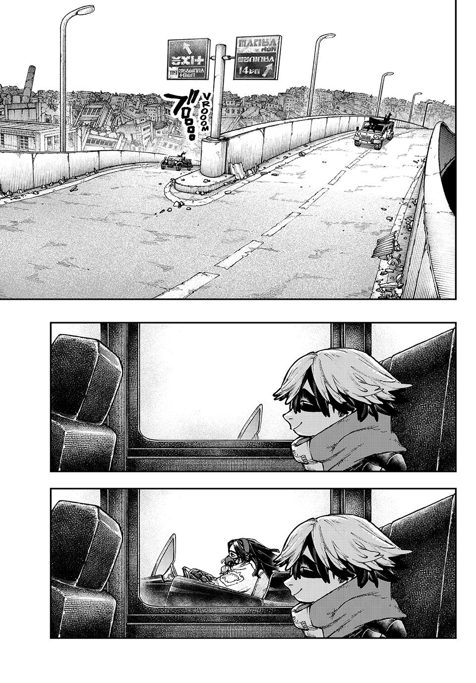 Gachiakuta Chap 95 - Next Chap 96