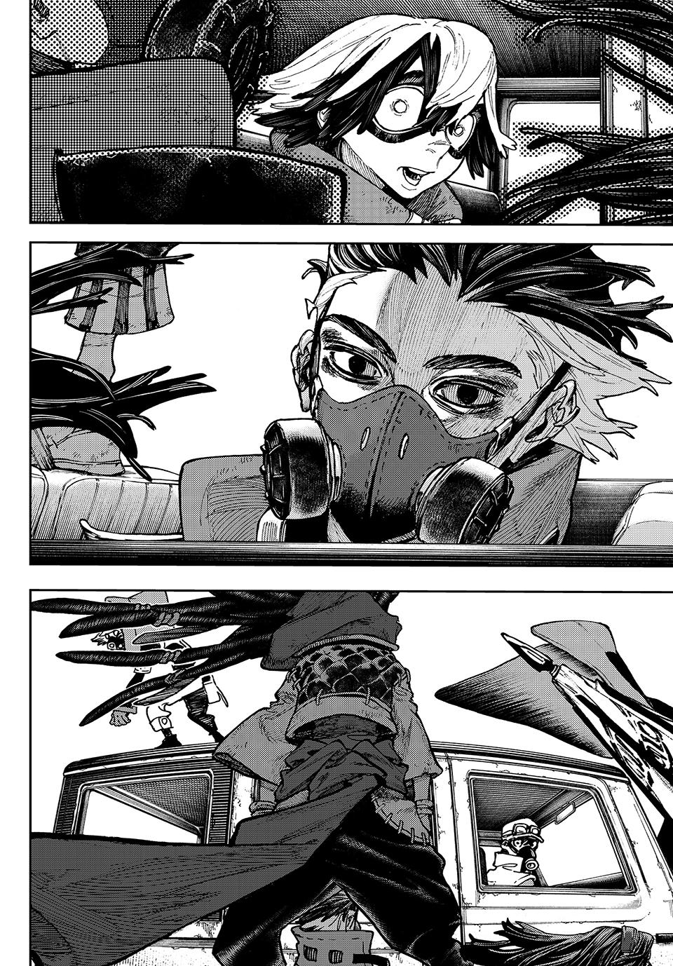 Gachiakuta Chap 95 - Next Chap 96