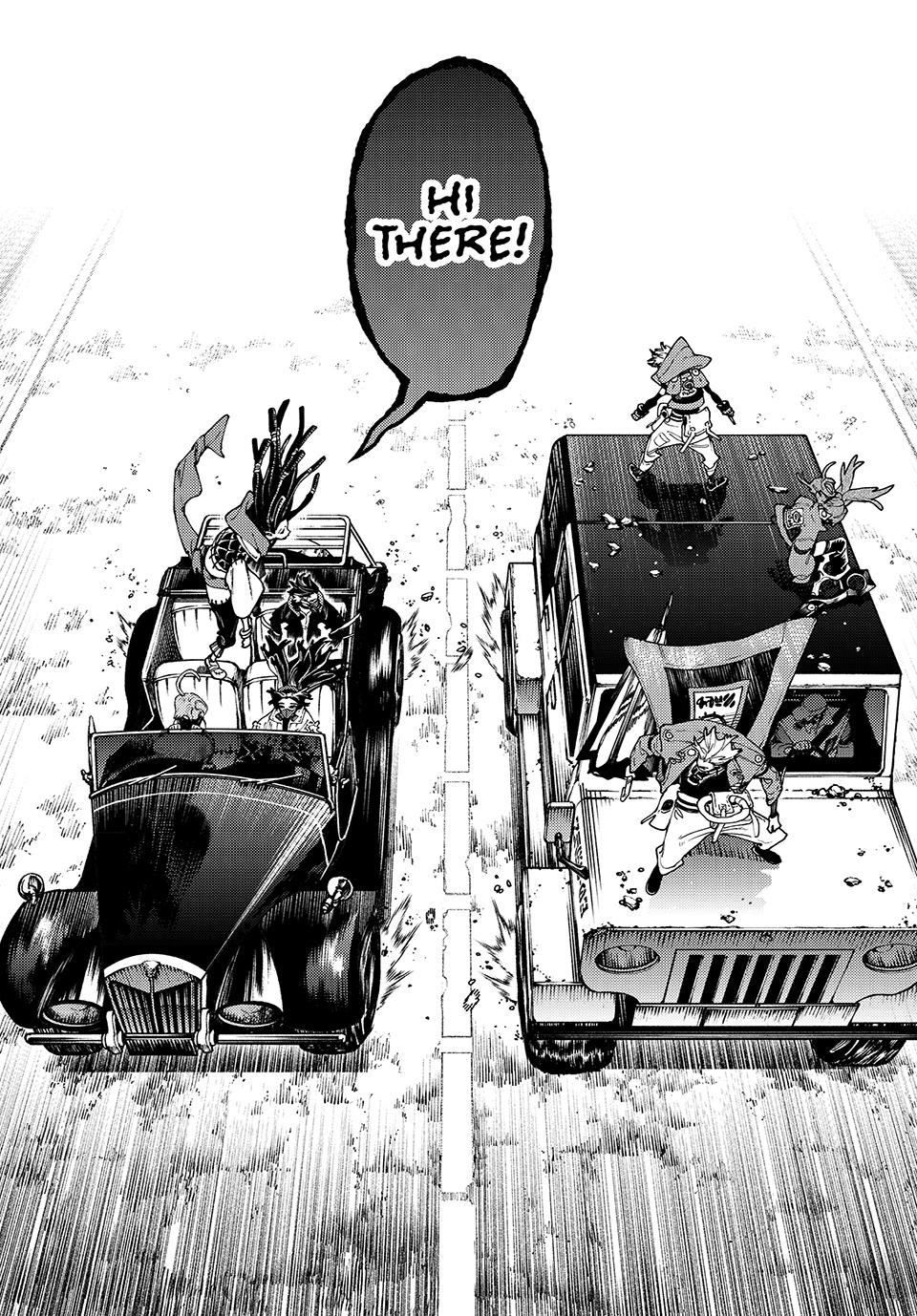 Gachiakuta Chap 95 - Next Chap 96