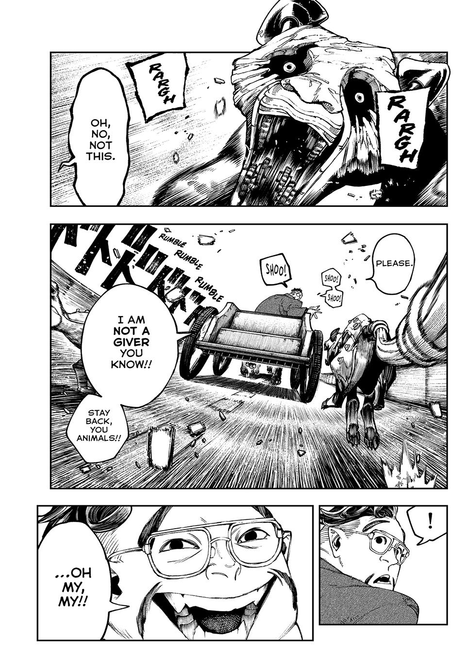 Gachiakuta Chap 95 - Next Chap 96