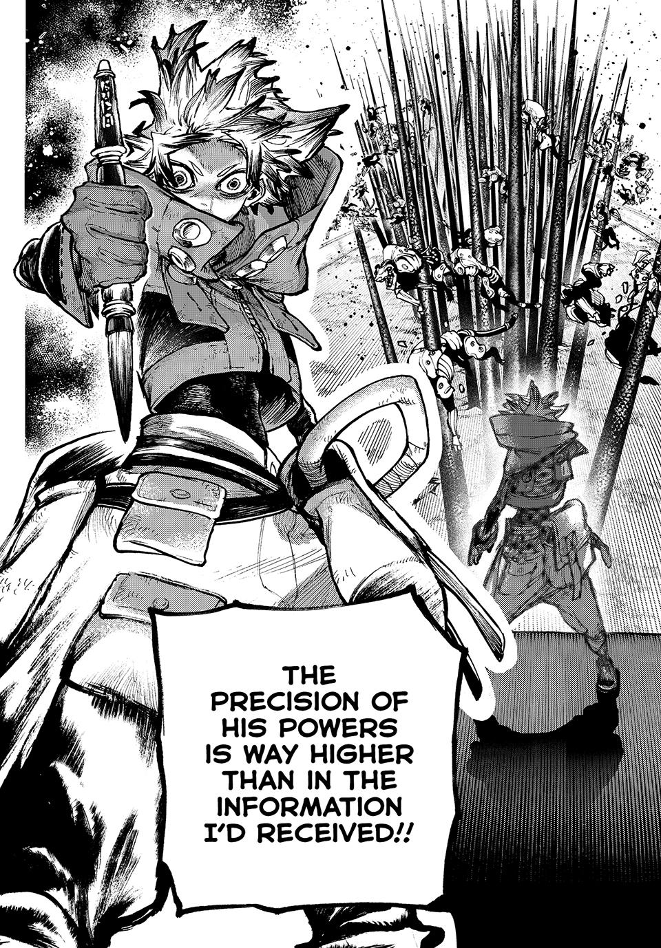 Gachiakuta Chap 95 - Next Chap 96