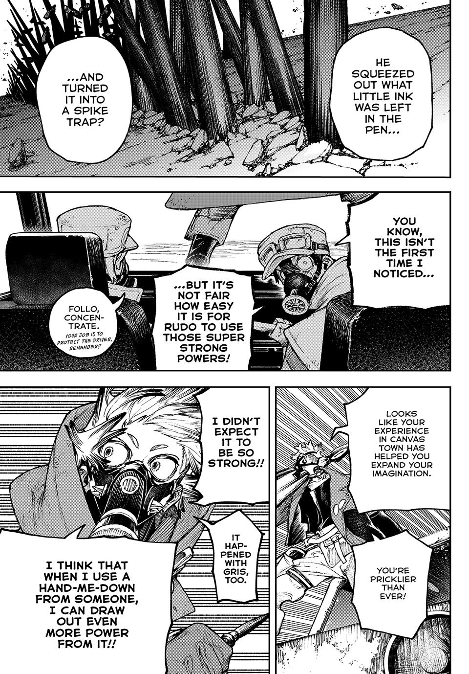 Gachiakuta Chap 95 - Next Chap 96