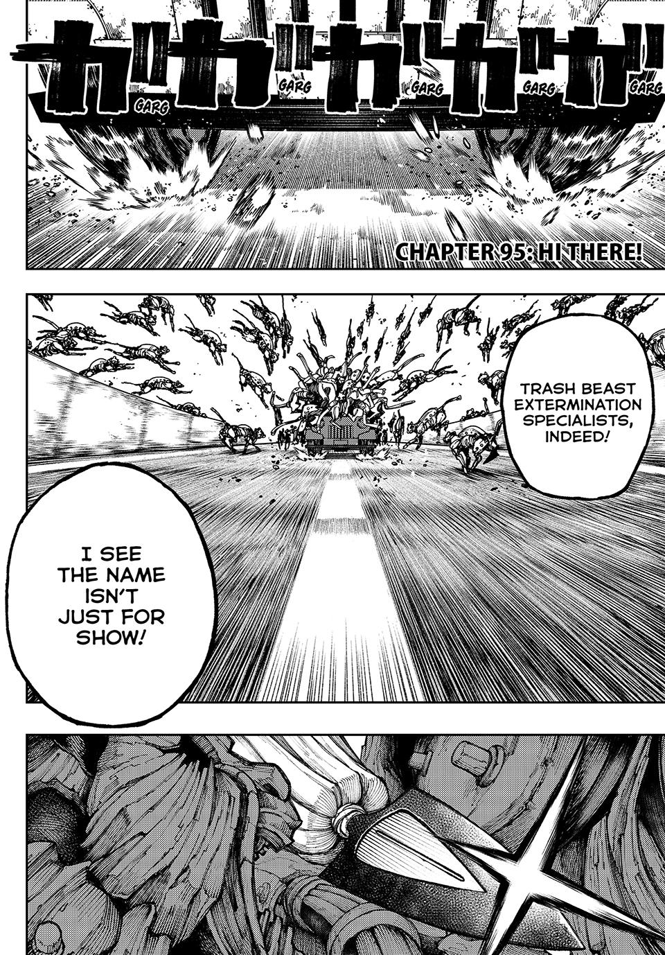 Gachiakuta Chap 95 - Next Chap 96