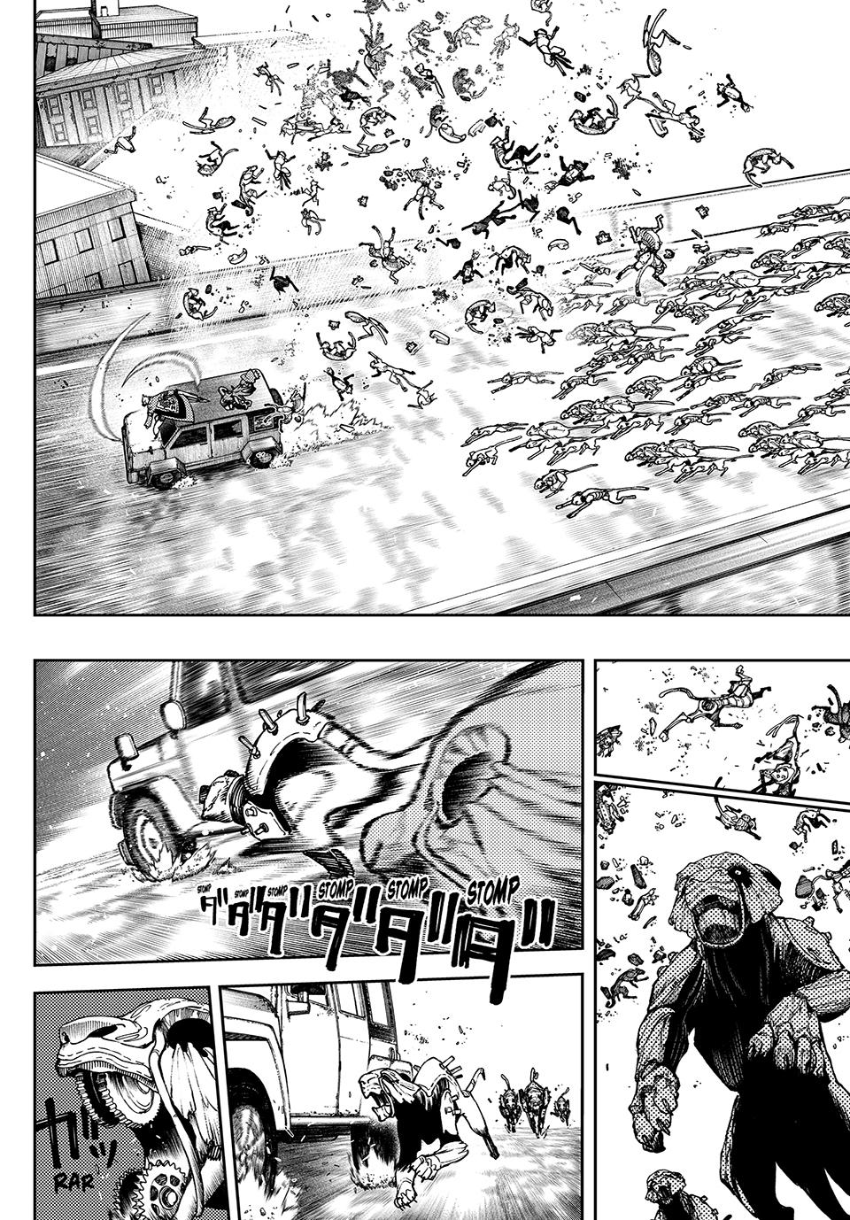Gachiakuta Chap 95 - Next Chap 96