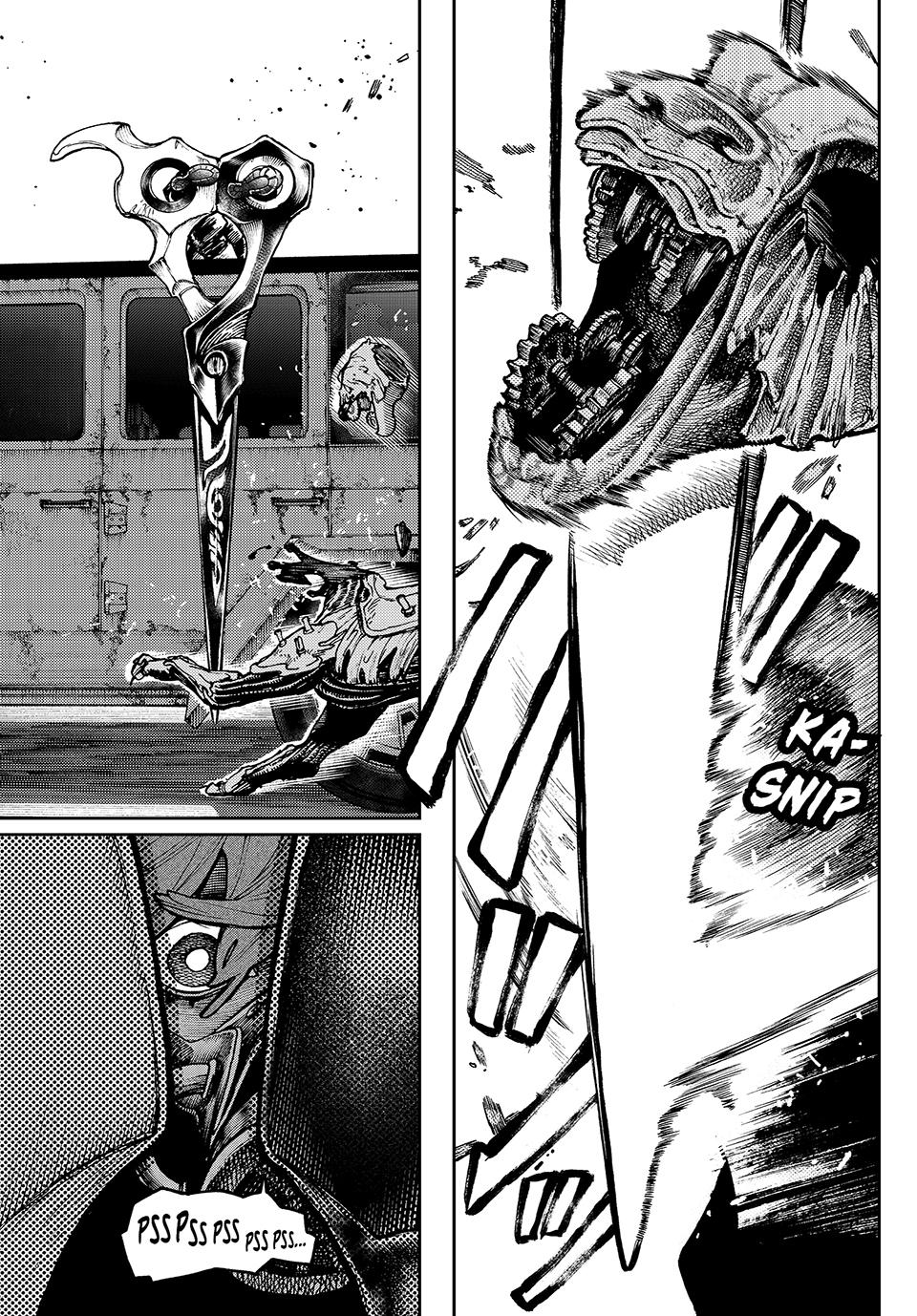 Gachiakuta Chap 95 - Next Chap 96