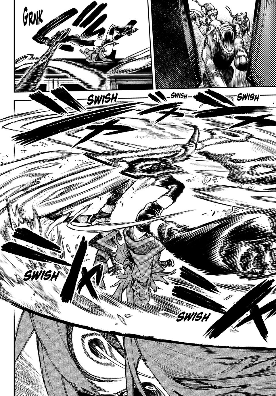 Gachiakuta Chap 95 - Next Chap 96