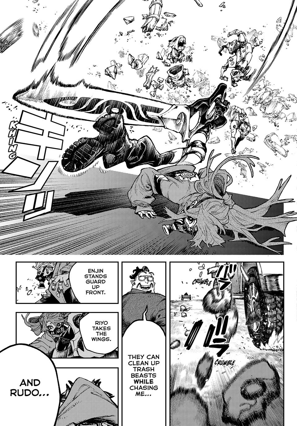 Gachiakuta Chap 95 - Next Chap 96