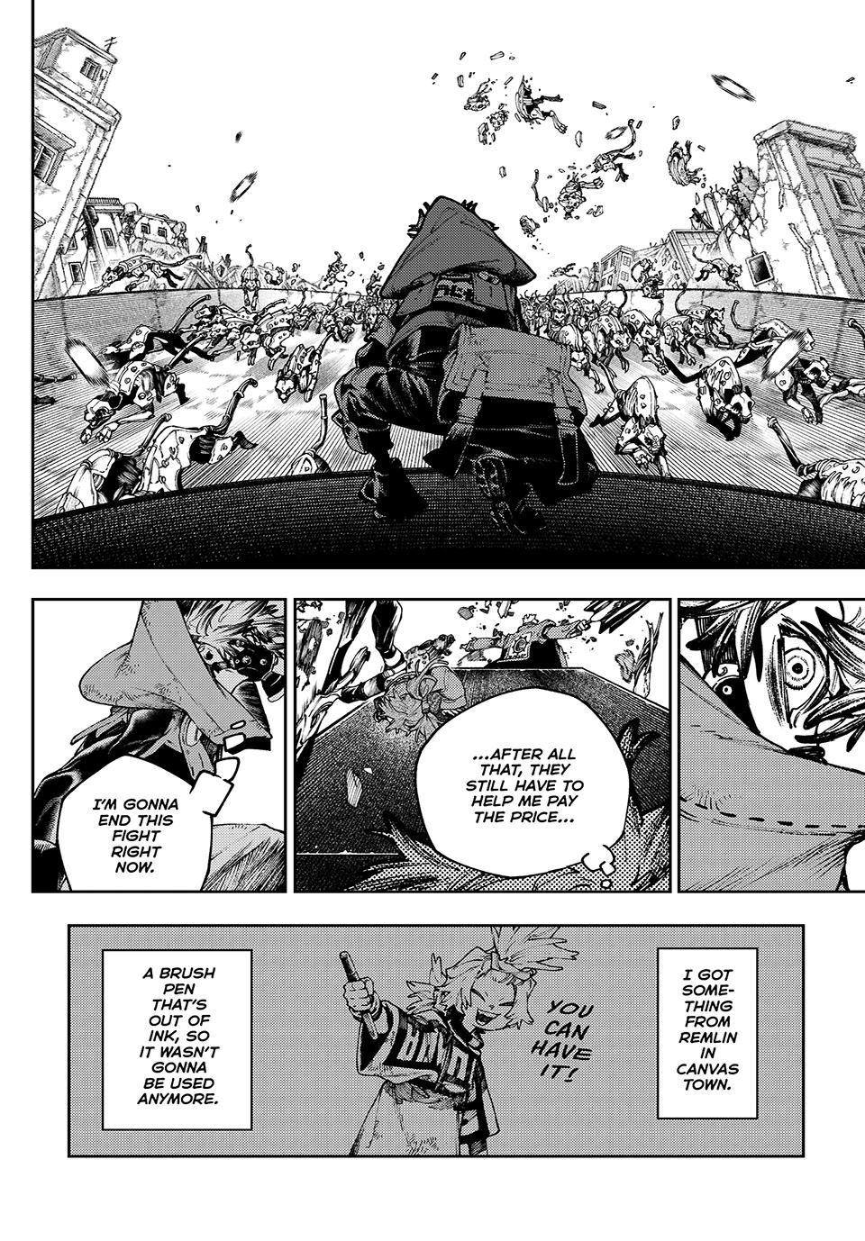 Gachiakuta Chap 95 - Next Chap 96