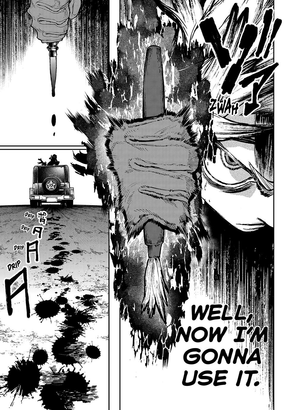 Gachiakuta Chap 95 - Next Chap 96
