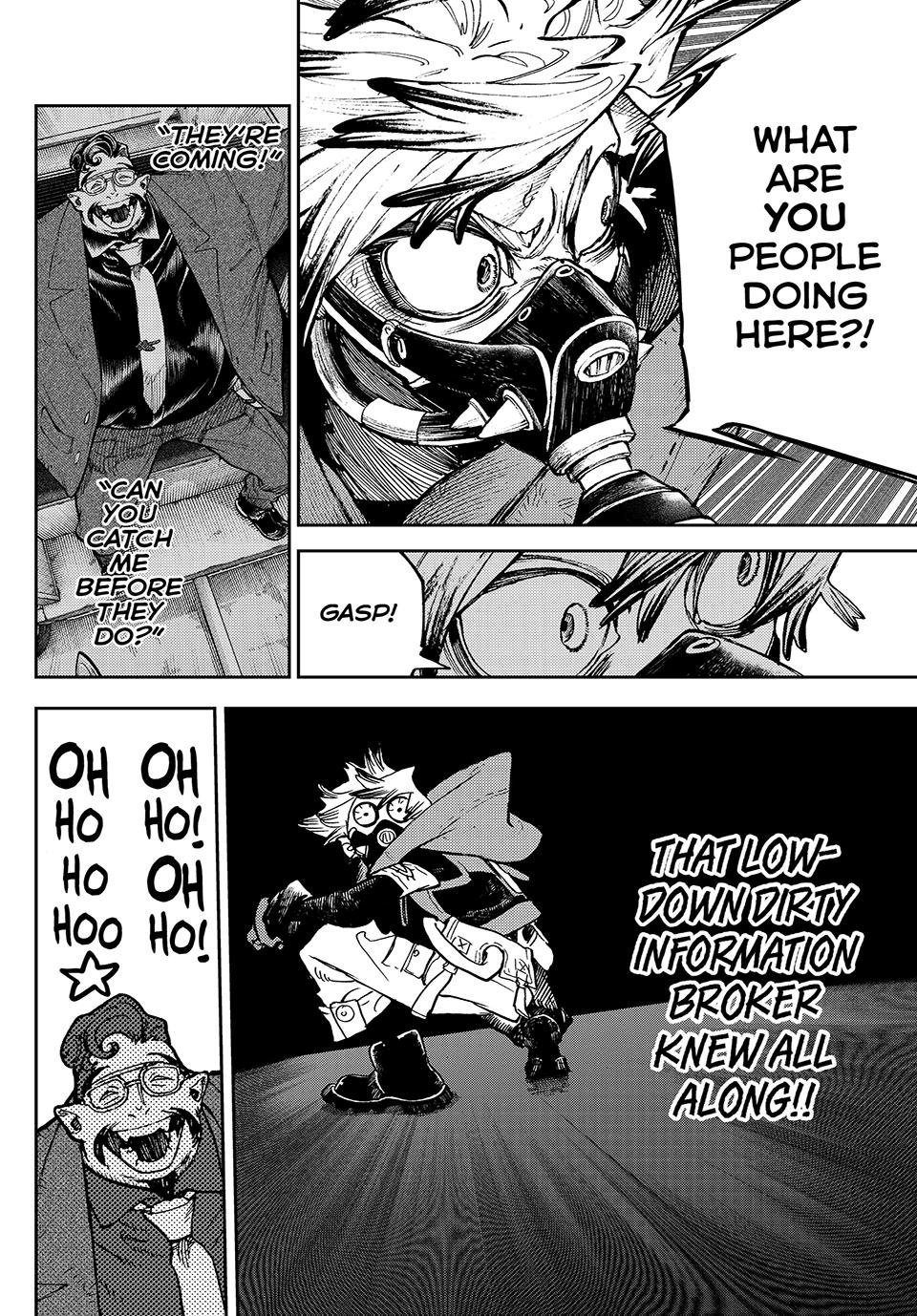 Gachiakuta Chap 96 - Next Chap 97