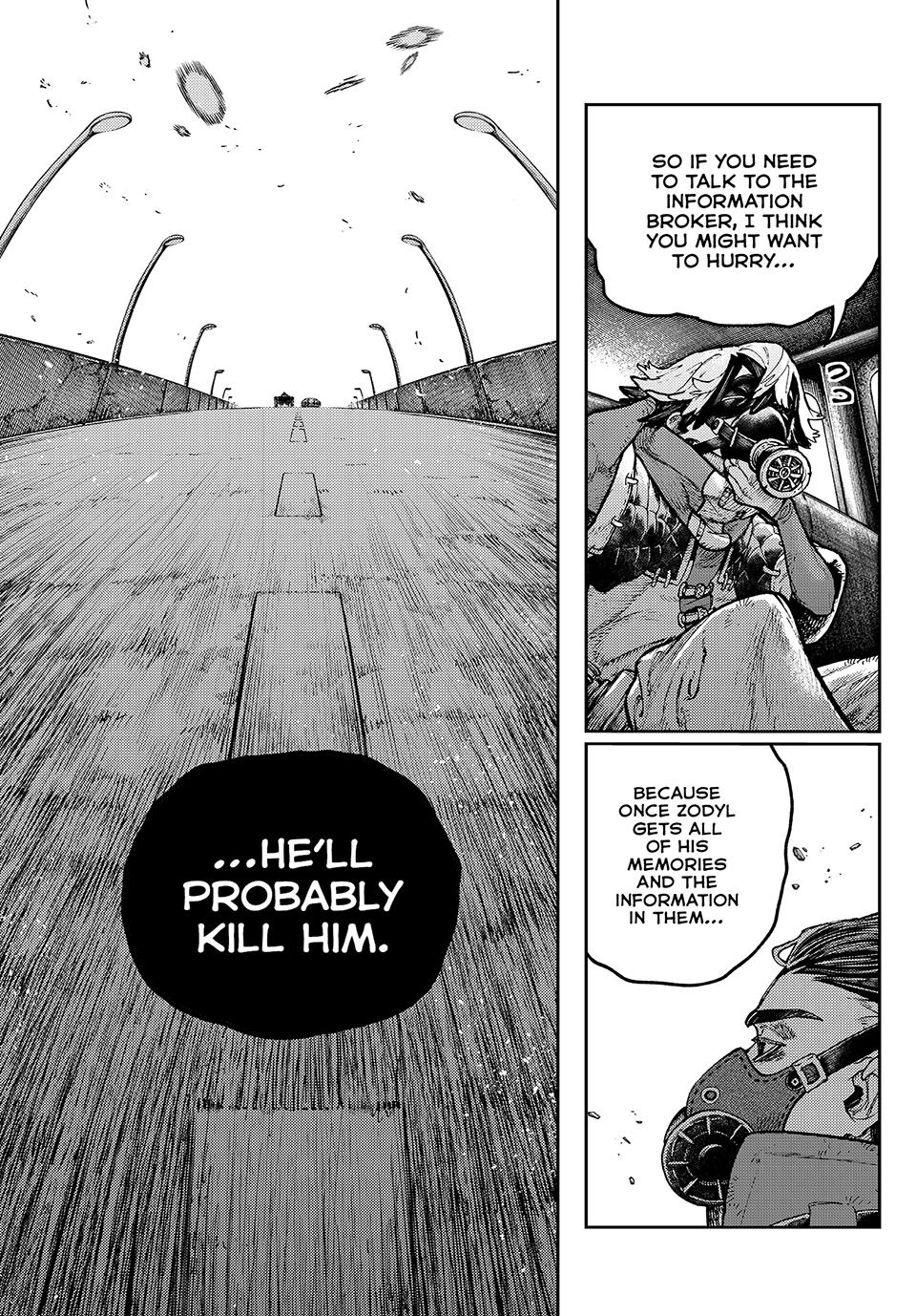 Gachiakuta Chap 96 - Next Chap 97