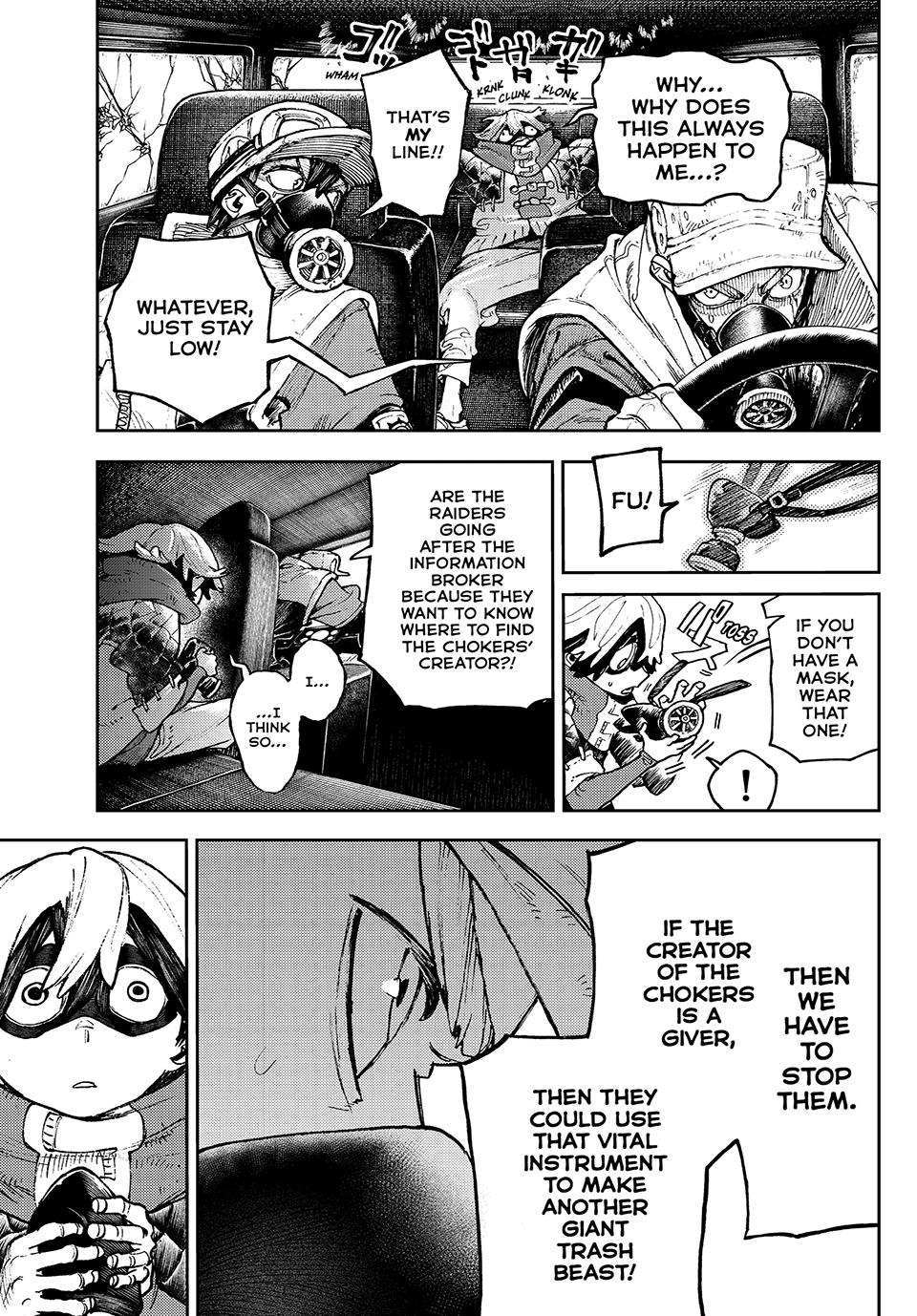 Gachiakuta Chap 96 - Next Chap 97