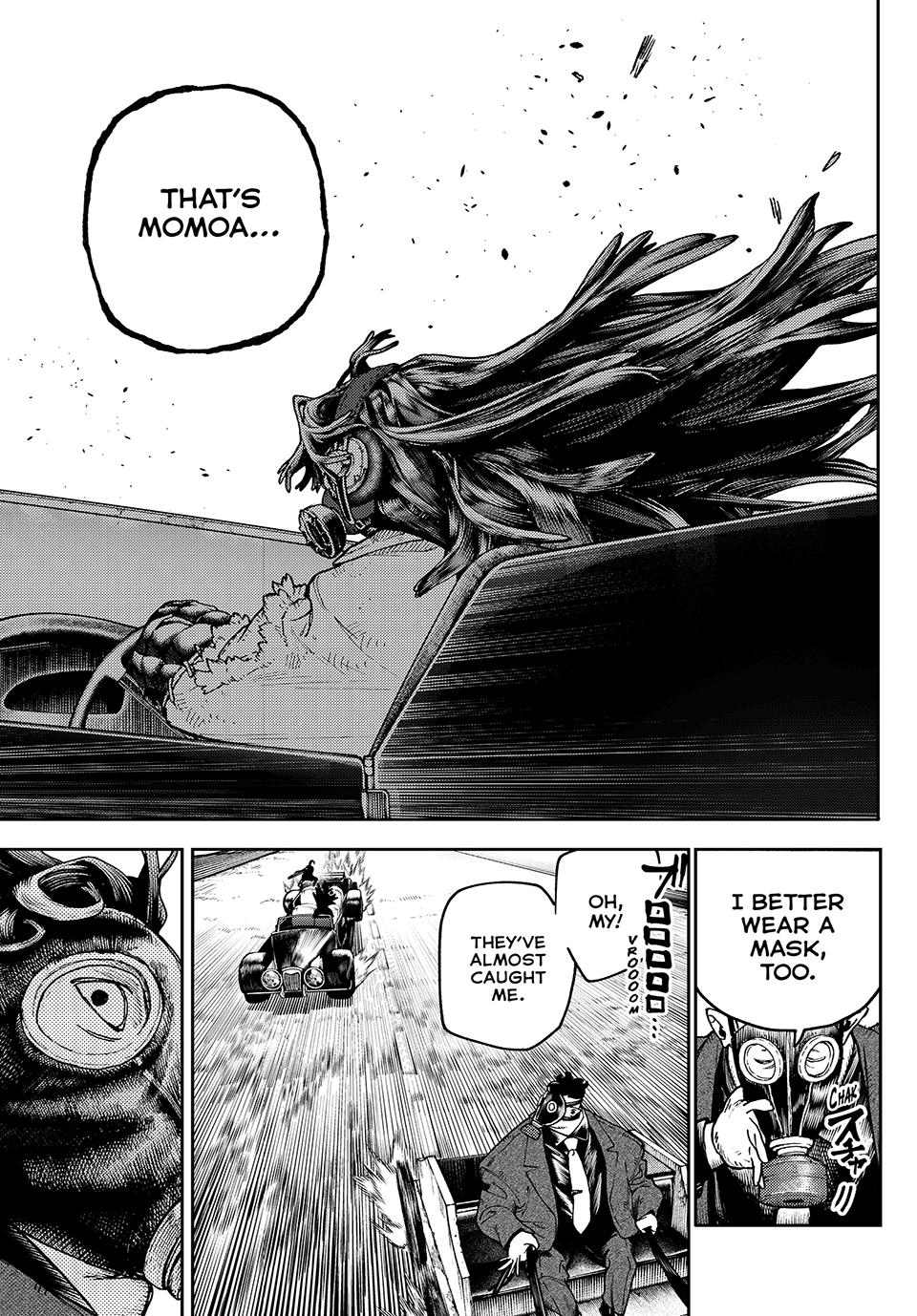 Gachiakuta Chap 96 - Next Chap 97