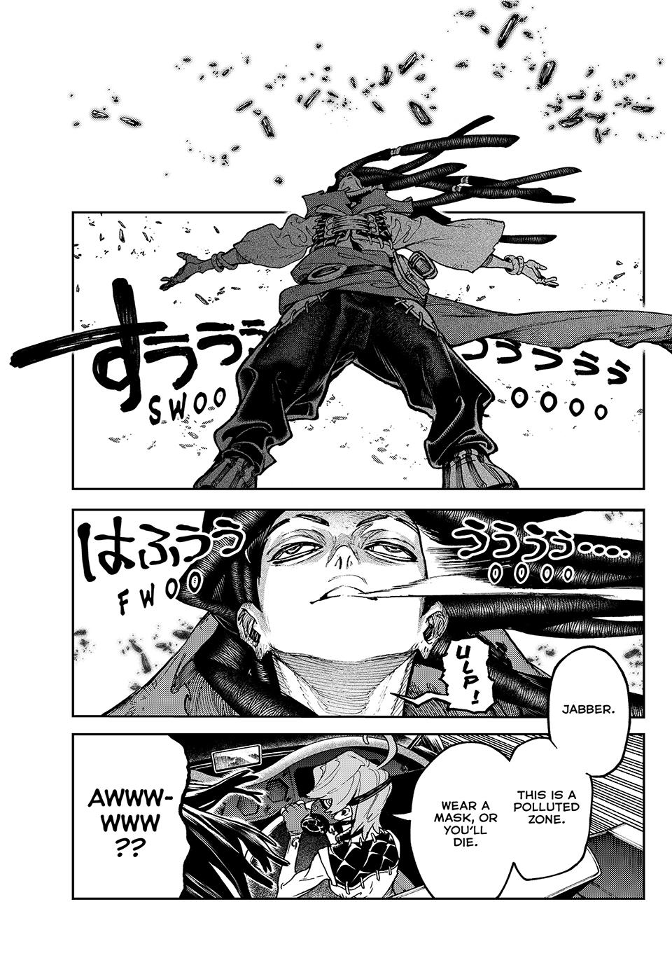 Gachiakuta Chap 96 - Next Chap 97