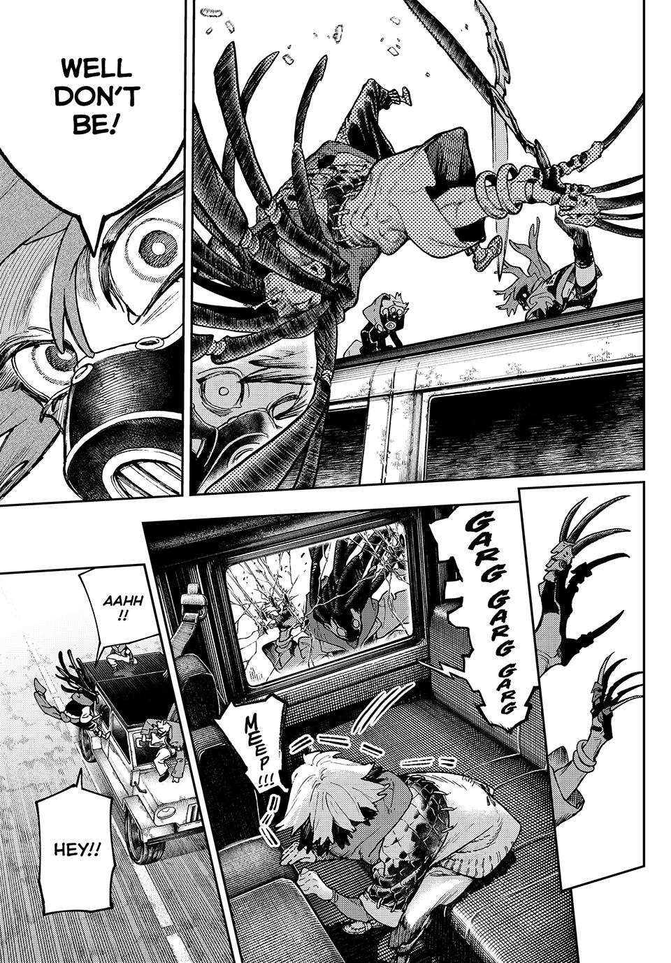 Gachiakuta Chap 96 - Next Chap 97