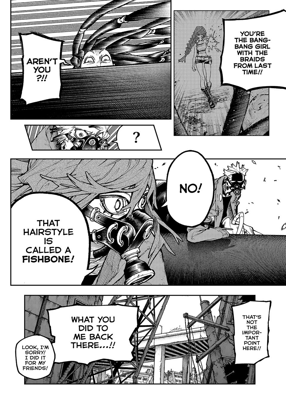 Gachiakuta Chap 96 - Next Chap 97