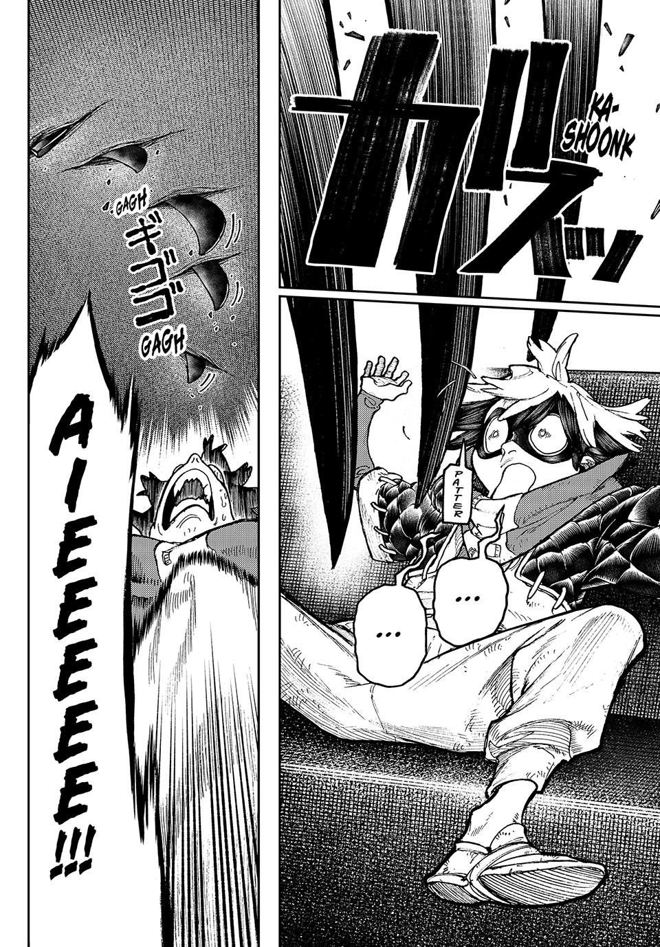 Gachiakuta Chap 96 - Next Chap 97