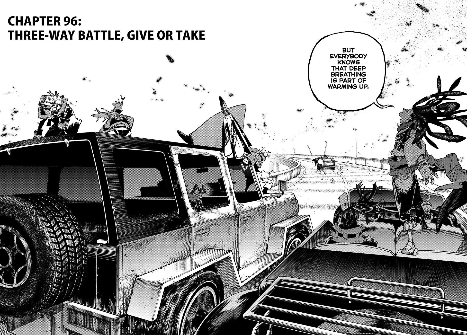 Gachiakuta Chap 96 - Next Chap 97