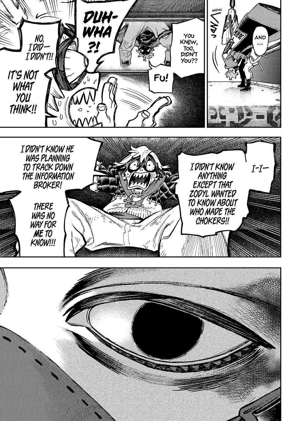 Gachiakuta Chap 96 - Next Chap 97